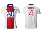 2020-21 Paris Saint Germain 4 KEHRER Away Thailand Soccer Jersey,baseball caps,new era cap wholesale,wholesale hats